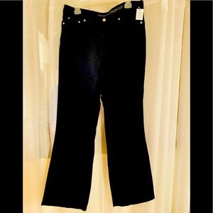 ~SALE~NWT BOSTON PROPER PARIS FIT BLACK JEANS 14